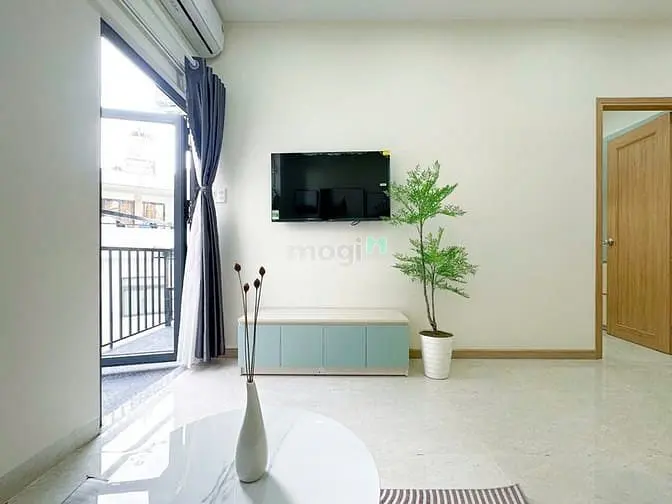 🏡 Căn Hộ 1Pn Ban Công Mới Leng Keng Xà Beng Gần Cv Gia Định