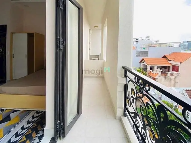 Căn Hộ Studio Có Ban Công Đầy Đủ Nội Thất Gần Rmit, Tdt, Ntt Quận 7