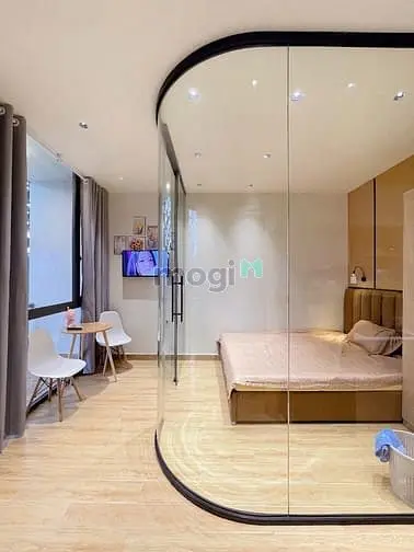 🎉Studio Ban Công View Sông Trường Sa , Nt Hiện Đại Mới Keng