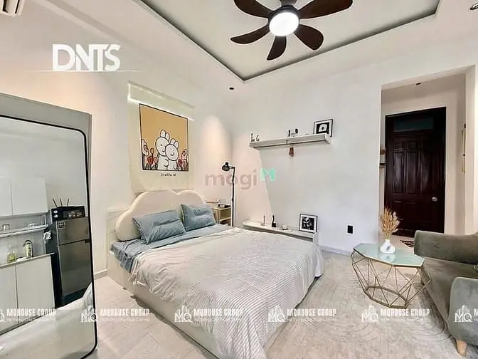 Căn Hộ Bancony Hẻm An Ninh Gần Chợ Tân Định, Trường Đh Kinh Tế Isb Q1