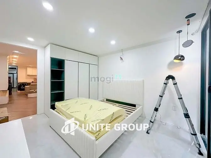🏡 Căn Hộ 1Pn Ban Công 60M2 Hiện Đại - Dọn Phòng Mỗi Tuần Gần Bờ Kè