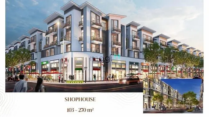 Trả Trước 1,2 Tỷ, Lãi Suất 0% 24 Tháng, Sở Hữu Shophouse T&T Long An