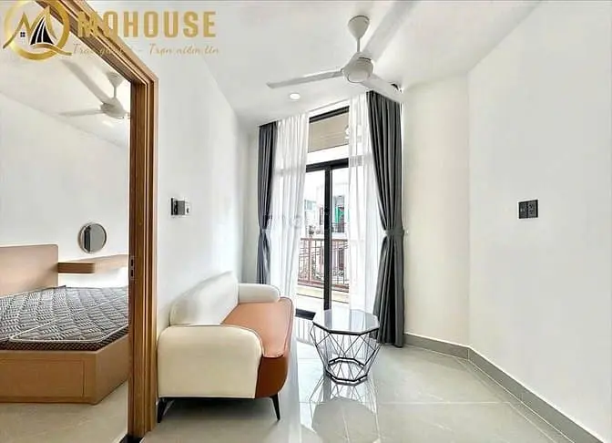 🎉 Căn Hộ 1Pn Ban Công Hiện Đại Đón Nắng Đón Gió Ngay Chợ Bà Chiểu