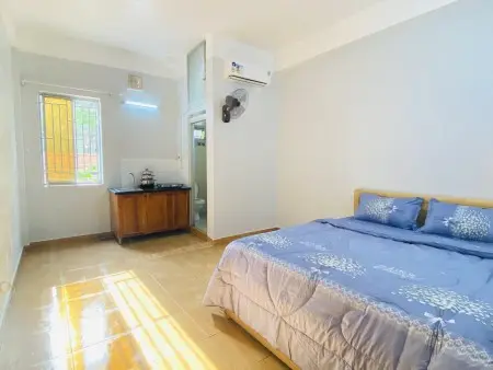 Phòng Cửa Sổ Thoáng Ngay Nguyễn Văn Linh Gần Khu Chế Xuất Tân Thuận