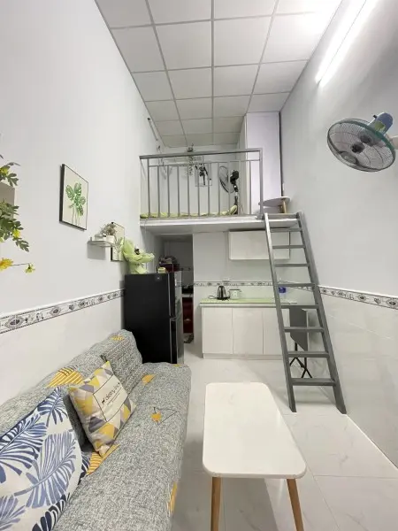 Pass Phòng Trọ Đẹp, Xinh Full Nội Thất Gần Công Viên Làng Hoa Gò Vấp