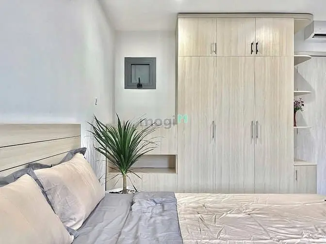 🎉 Studio Hiện Đại Tách Biệt Không Gian Ngủ - Toà Nhà Lớn Pccc Đầy Đủ
