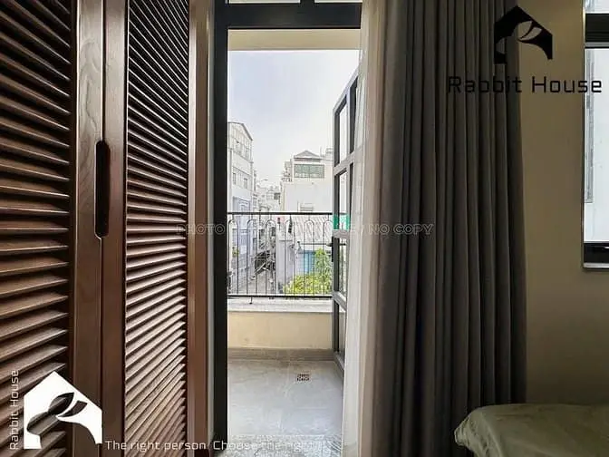 🏡 Khai Trương Siêu Phẩm 1Pn Ban Công Tone Đỏ Vang Cực Gu