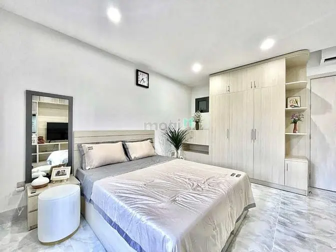 🎉 Studio Hiện Đại Tách Biệt Không Gian Ngủ - Toà Nhà Lớn Pccc Đầy Đủ