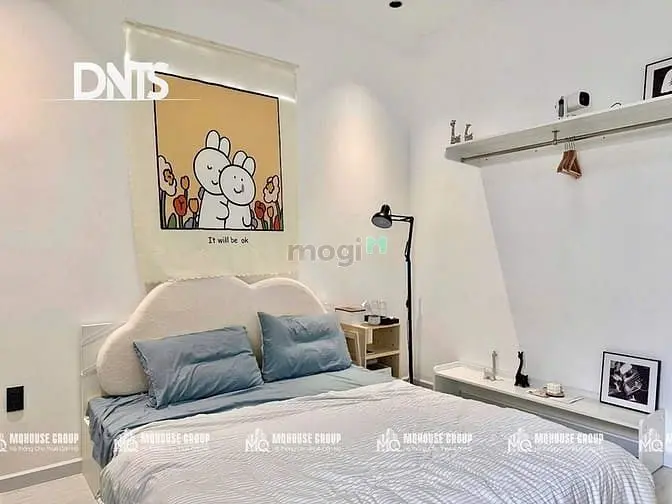 Căn Hộ Bancony Hẻm An Ninh Gần Chợ Tân Định, Trường Đh Kinh Tế Isb Q1