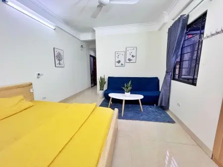 Phòng Rộng Tại Triều Khúc Cho Hộ Gia Đình, Nhóm Bạn Thuê