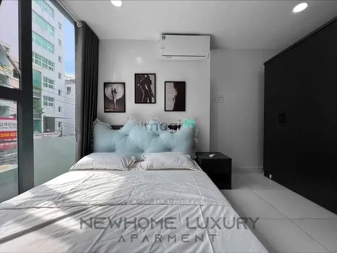 🎉Căn Hộ 1Pn Hiện Đại Tone Đen Có Gu Trung Tâm Phú Nhuận