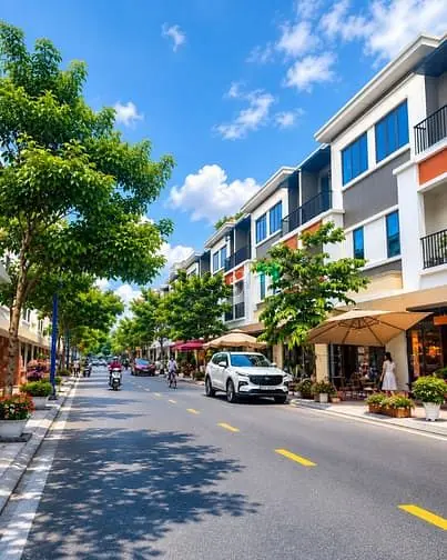 Nhà Phố Thuận An Góc 3 Mt Đường Thông 15M Giá Đầu Tư 3.95 Tỷ (100%)