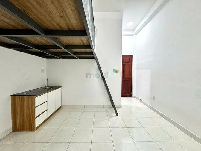 Phòng Trọ Có Gác Rộng Sẵn Máy Lạnh Bếp