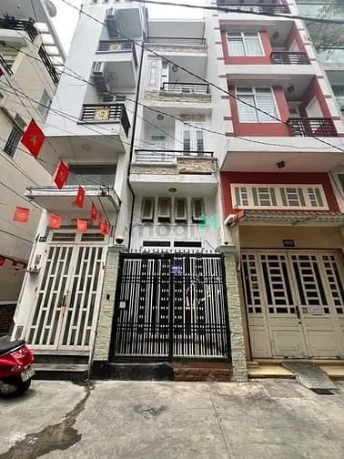 Lê Hồng Phong - 5 Tầng - Hxh Sát Mặt Tiền - Hơn 8 Tỷ