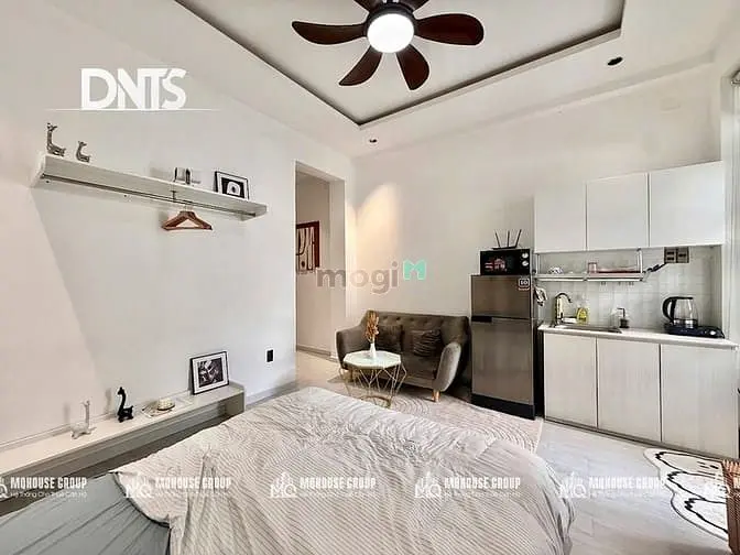 Căn Hộ Bancony Hẻm An Ninh Gần Chợ Tân Định, Trường Đh Kinh Tế Isb Q1