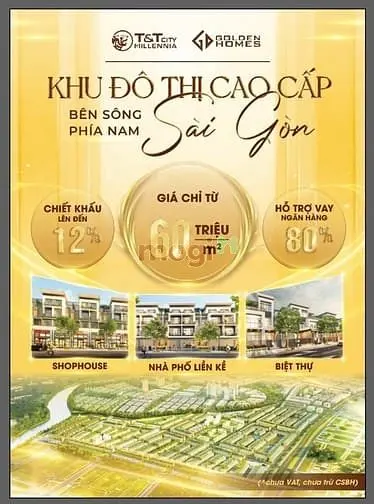 Chuyển Nhượng Căn Shophouse Số Sh05 Trục Thái Sơn 3, Sát Trường Fpt