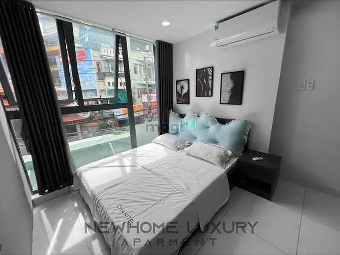 🎉Căn Hộ 1Pn Hiện Đại Tone Đen Có Gu Trung Tâm Phú Nhuận