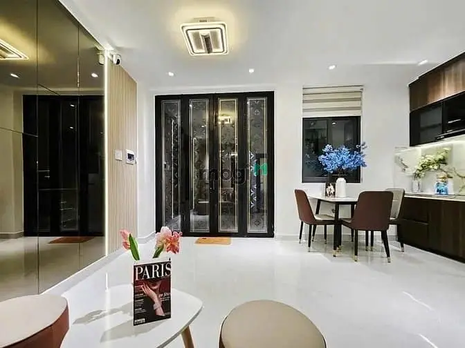 Siêu Phẩm Nhà 3 Tầng - Nhà Mới Full Nội Thất