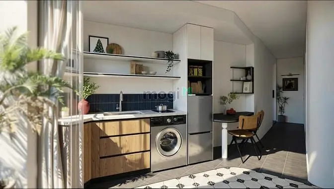 🏡 Khai Trương Studio Mới Cứng Nội Thất Đẹp Đón Nắng Gần Cầu Công Lý