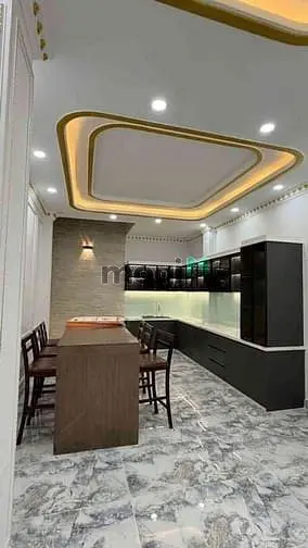 Mặt Tiền Bình Phú 1 Q6, 74M2, 4 Tầng Đúc, 4Pn 5Wc, Kinh Doanh, Dòng Ti