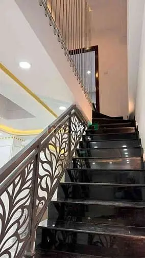 Mặt Tiền Bình Phú 1 Q6, 74M2, 4 Tầng Đúc, 4Pn 5Wc, Kinh Doanh, Dòng Ti