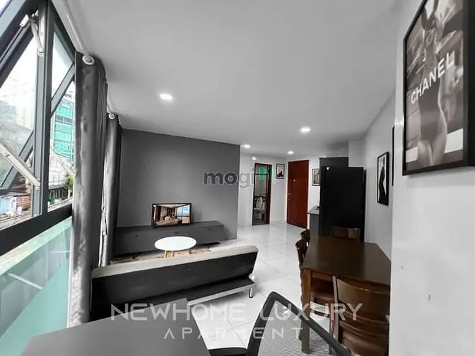 🎉Căn Hộ 1Pn Hiện Đại Tone Đen Có Gu Trung Tâm Phú Nhuận