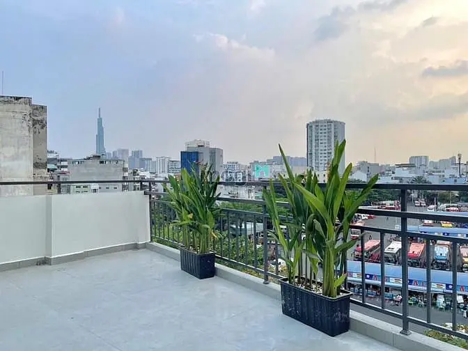 🎉 Sống Chill Ngắm Hoàng Hôn Mỗi Chiều Vs Căn Hộ 1Pn Ban Công Hiện Đại