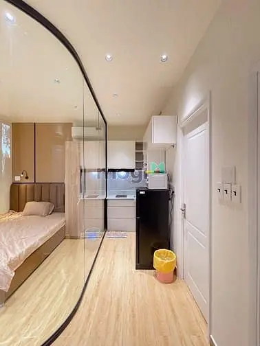 🎉Studio Ban Công View Sông Trường Sa , Nt Hiện Đại Mới Keng