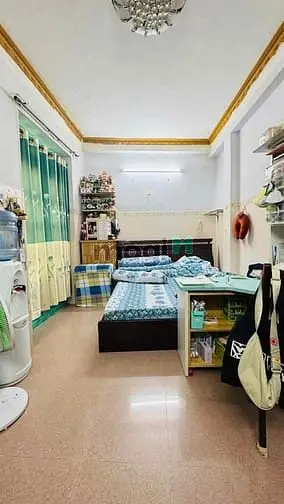 Bán Nhà Quận 6 - Hẻm Xe Hơi Đỗ Cửa - 5 Pn - 48M - Nhỉnh 6 Tỷ