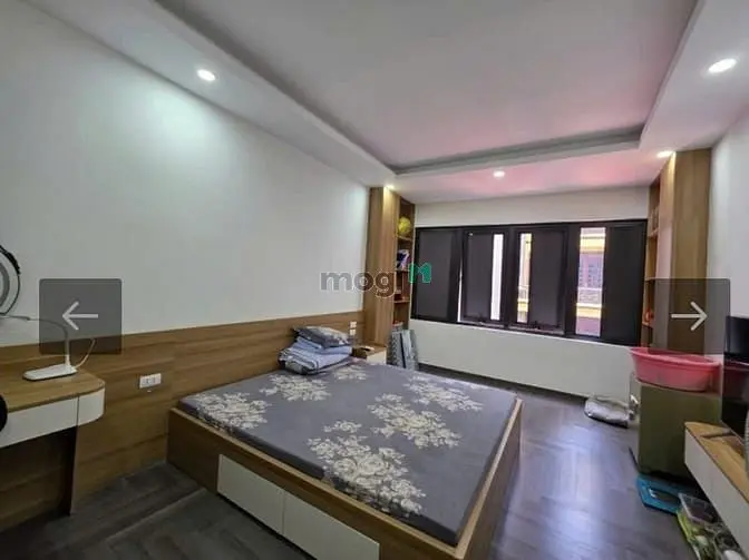 Nhà Hồ Tùng Mậu-6 Tầngthang Máy Êm-Ôtô Đỗ Cửa-Sát Phố -Kinh Doanh Tốt