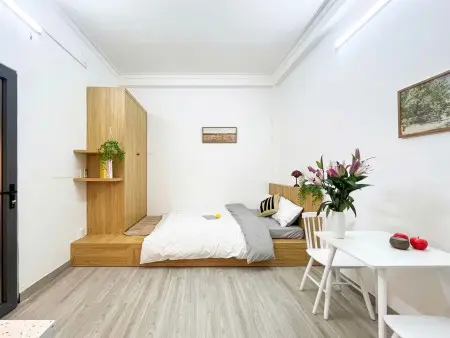 Cho Thuê Phòng Full Nội Thất Gần Toà Nhà Viettel - Vòng Xoay Dân Chủ - 5' Đaị Học Kinh Tế - Đh Sài G