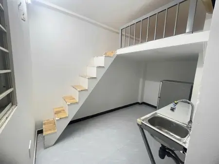 Cho Thuê Phòng Có Gác Full Nội Thất Đai Học Kinh Tế - Đh Hoa Sen - Đh Sài Gòn - Đh Bách Khoa