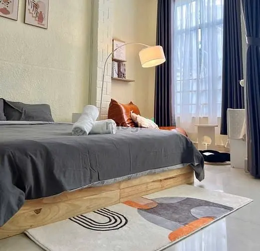 Studio Balcony Full Nội Thất Ngay Trần Quang Khải