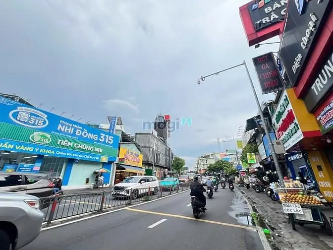 Cho Thuê Nhà 599-601 Dương Bá Trạc - Ngang 24M, Phù Hợp Chuỗi Lớn