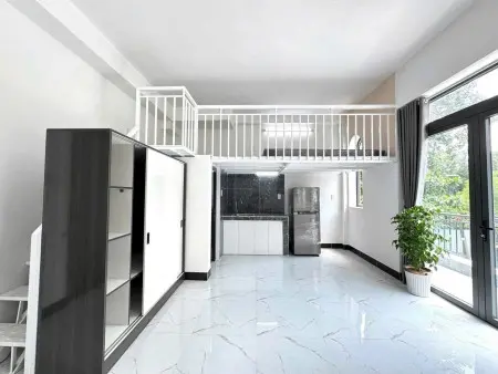 Khai Trương Duplex Ngay Cmt8 Quận 10 – Sát Công Viên Lê Thị Riêng