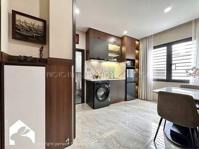 🎉Căn Hộ 1Pn Hiện Đại - Full Nt Mới , Nhiều Tiện Ích Ngay Landmark 81