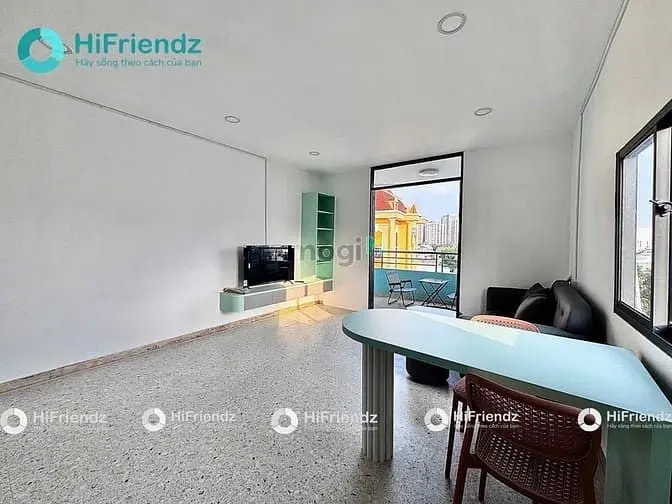 🎉Penthouse 1Pn Ban Công Ngập Tràn Ánh Nắng Ngay Hàng Xanh