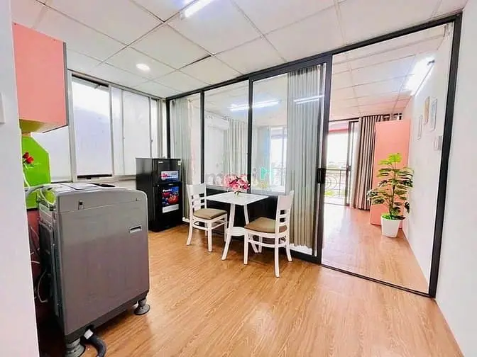 Cho Thuê Căn Hộ Dịch Vụ 40M2 Bến Vân Đồ Quận 4, Full Nội Thất