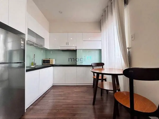🎉Căn Hộ 1Pn Hiện Đại - Đầy Đủ Nt Tone Gỗ Nâu Ấm Cúng Trung Tâm Q1