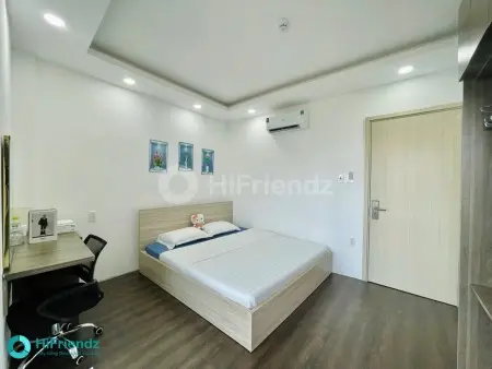 Cho Thuê Căn Hộ Dịch Vụ Ban Công Cao Cấp Tại 1066 Trường Sa, Quận 3
