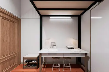 Miniduplex Tầng Trệt, Riêng Tư & Sạch Sẽ Ngay Đại Học Văn Hiến - Full Nội Thất