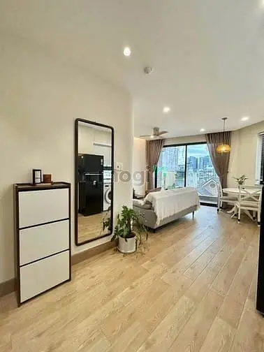 🎉 Siêu Phẩm 1Pn Ban Công Vintage Tone Gỗ Ấm Ngay Chợ Bà Chiểu