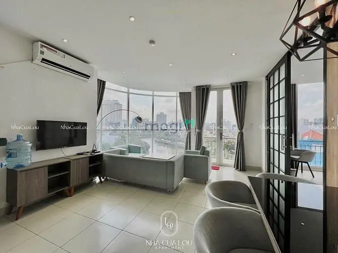🎉Căn Hộ 1Pn Japanese View Sông Toàn Cảnh Trên Cao Ngay Trường Sa