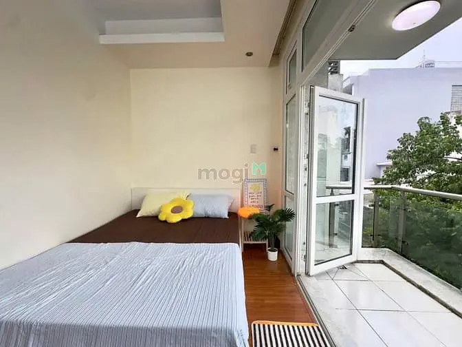 🎉Khai Trương Căn Hộ 1Pn Ban Công Đón Nắng - Full Nt Hiện Đại