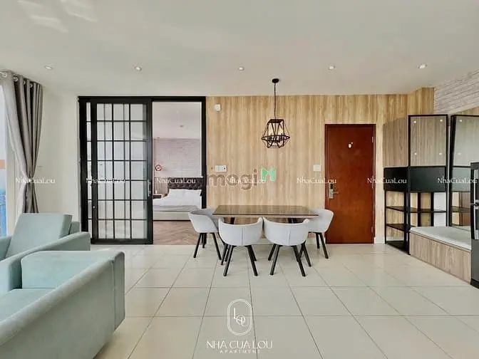 🎉Căn Hộ 1Pn Japanese View Sông Toàn Cảnh Trên Cao Ngay Trường Sa