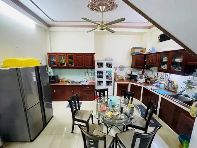 Cư Xá Ngân Hàng - 108M2 - 4 Tầng - Hẻm 2 Ô Tô Tránh
