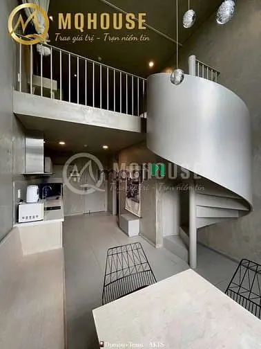 🎉 Duplex Green View Cực Chill - Nt Xám Xi Măng Có Gu Ngay Thảo Điền