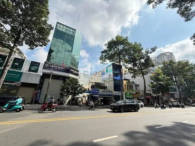 Cho Thuê Toà Nhà Góc 2Mt 342-344 An Dương Vương - Ngang 9M, 7 Tầng
