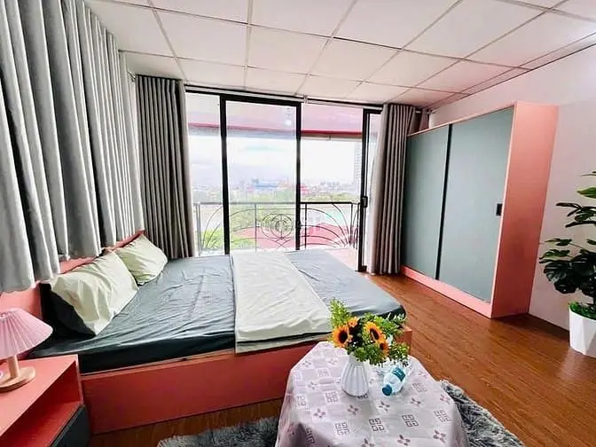 Cho Thuê Căn Hộ Dịch Vụ 40M2 Bến Vân Đồ Quận 4, Full Nội Thất