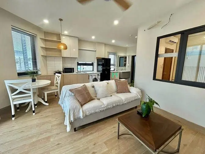 🎉 Siêu Phẩm 1Pn Ban Công Vintage Tone Gỗ Ấm Ngay Chợ Bà Chiểu